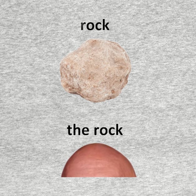 rock ≠ the rock by marac-doki